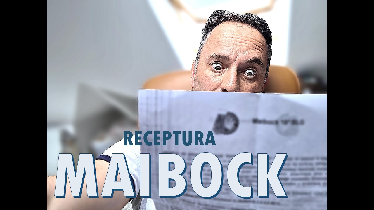 Maibock: receptura wedle program&oacute;w BrF oraz GrF
