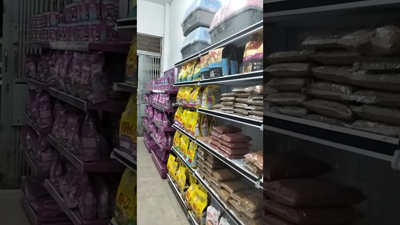 BELANJA MAKANAN BULANAN, BUAT KUCINGKU