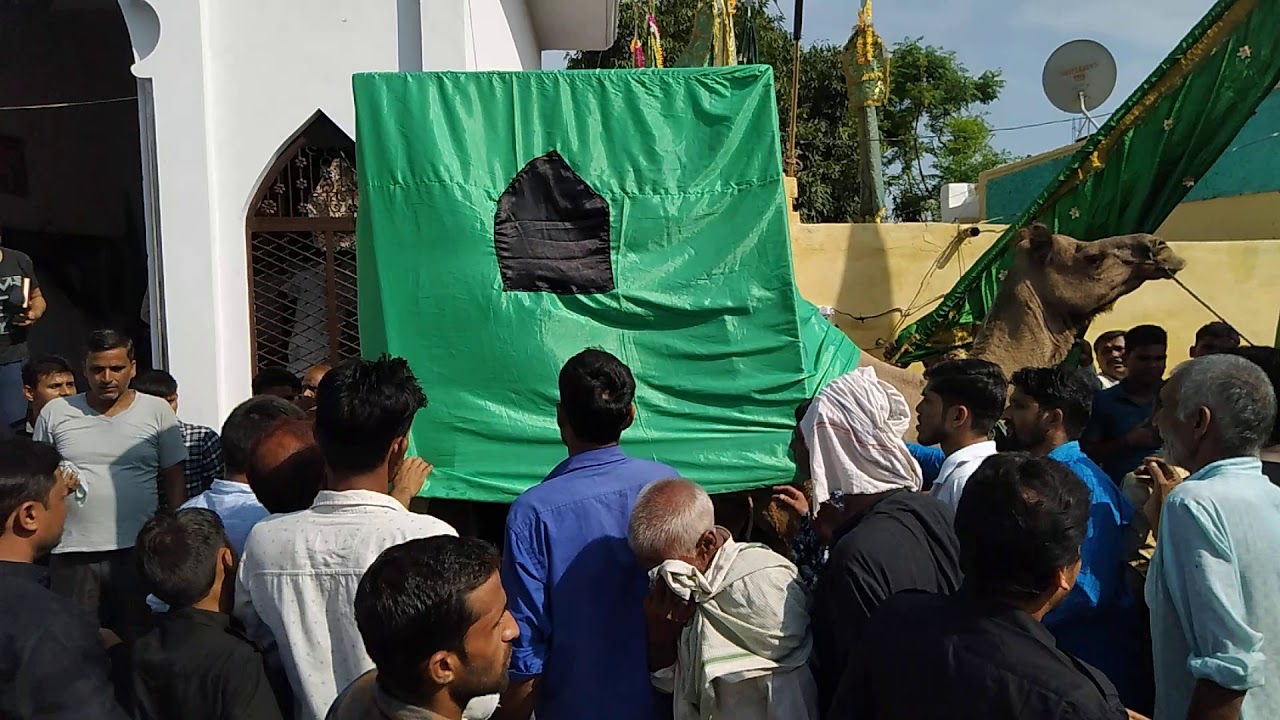 2ND MOHARRAM JULOOS BARAMAD IMAMBARGAH TO KARBALA | LIVE AZADARI SHAHPUR SIRPURA