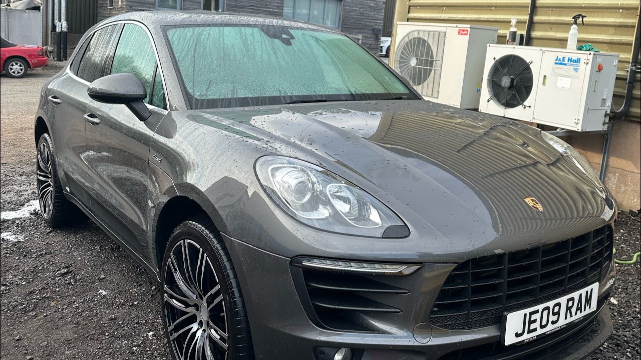 Porsche Macan S Valeted | Interior & Exterior | CBS Autocare