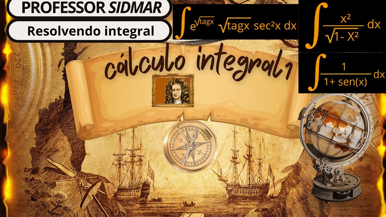 Resolvendo Integrais Indefinidas   Cálculo 1 G37