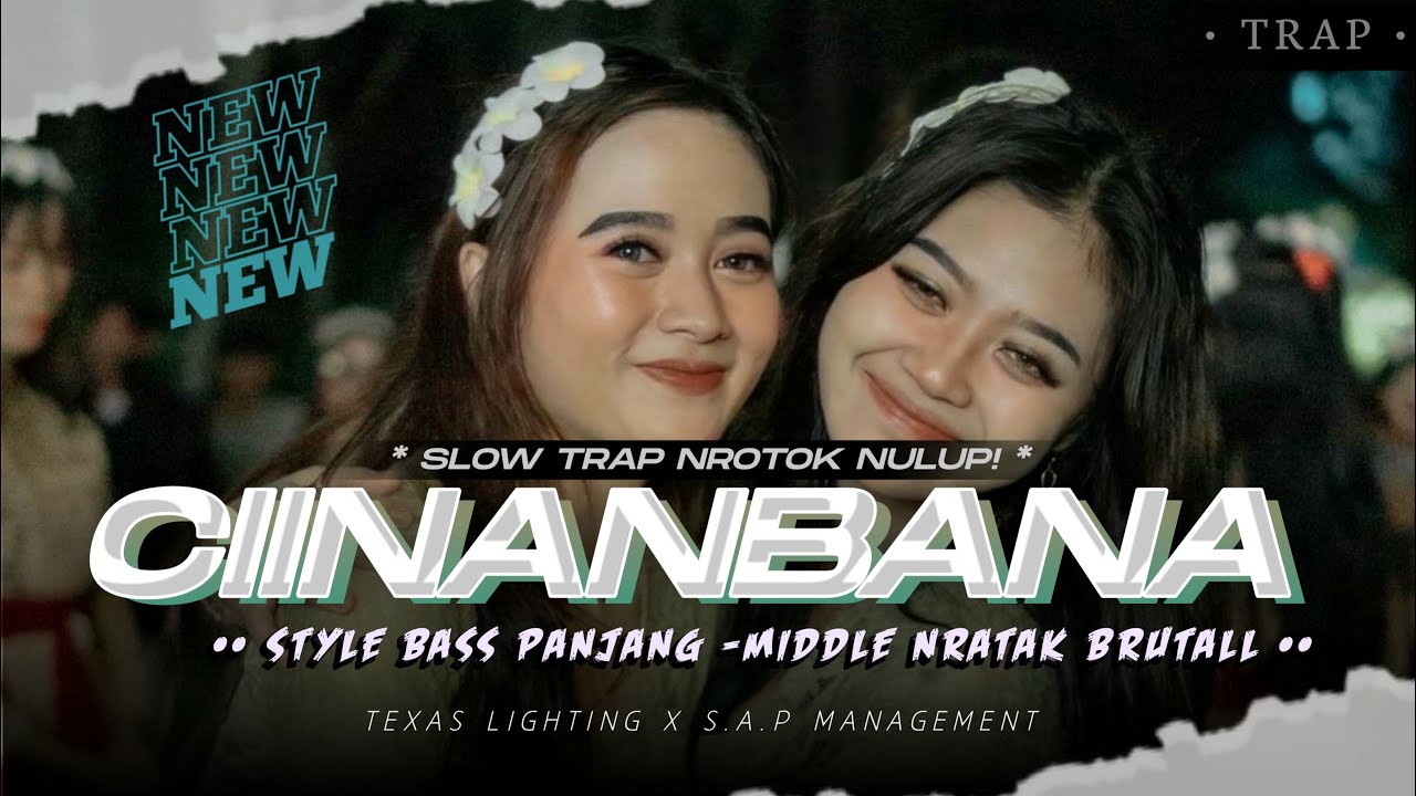 DJ CIINAN BANA VIRAL DJ MINANG TERBARU 2024 FYP TIKTOK PARTY JEDAG JEDUG KARNAVAL FULL BASS