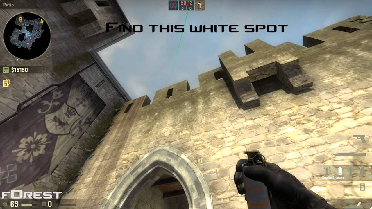 NiP Cobblestone fake, smokes from mid @ MLG Columbus major 2016