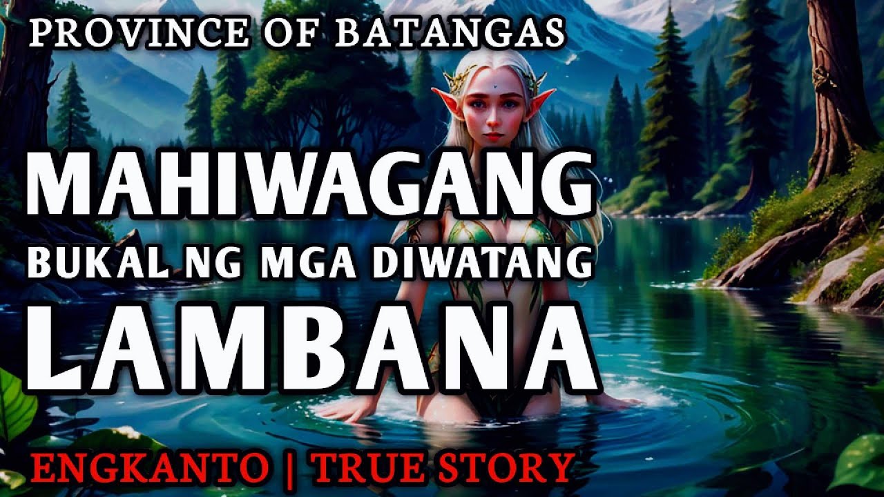 MAHIWAGANG BUKAL NG MGA DIWATANG LAMBANA - Full Story | Engkanto True Story