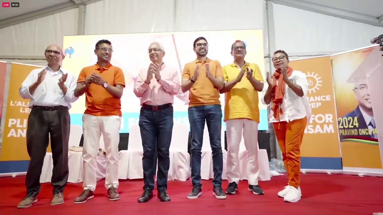 Circonscription no 9 : Congrès de l'alliance Lepep à Flacq