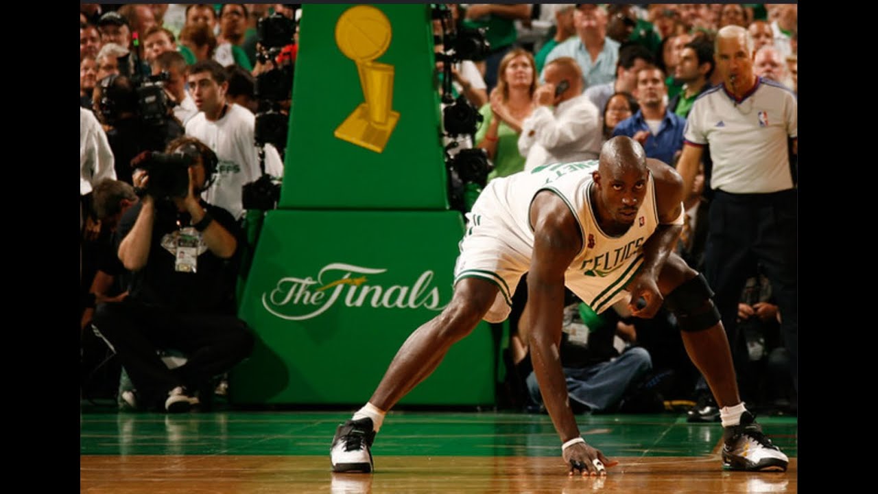 Kevin Garnett Defensive Highlights | 2008 NBA Finals vs LA Lakers