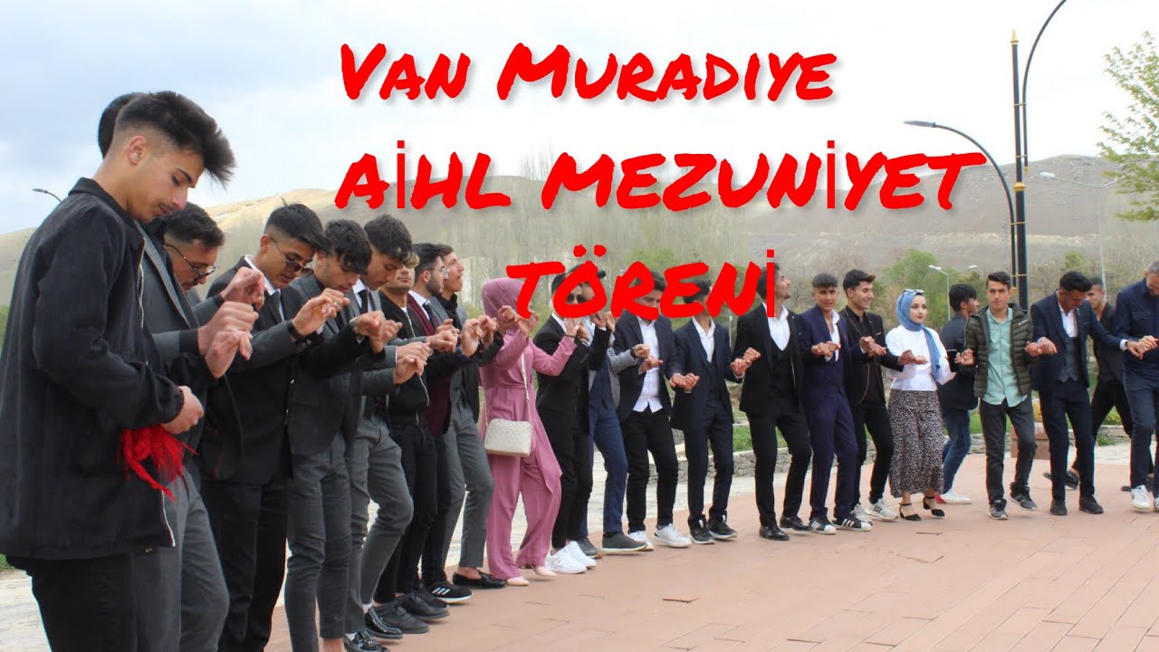 Van Muradiye AİHL Mezuniyet (Bervan Argeş)