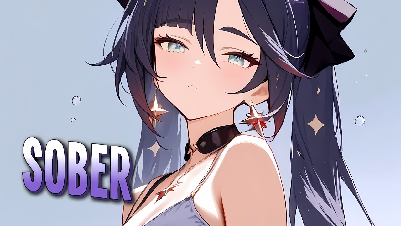 Nightcore - Sober | NEFFEX [Sped Up]