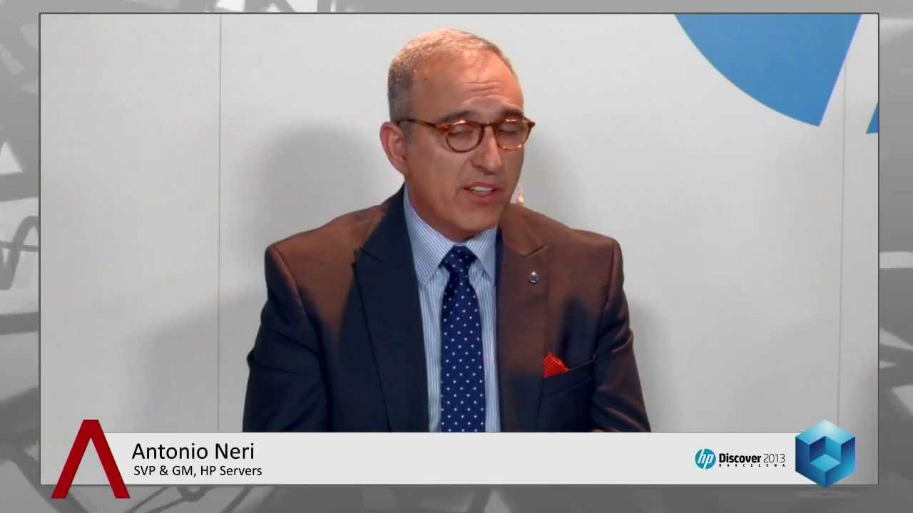 Antonio Neri, HP | HP Discover Barcelona 2013
