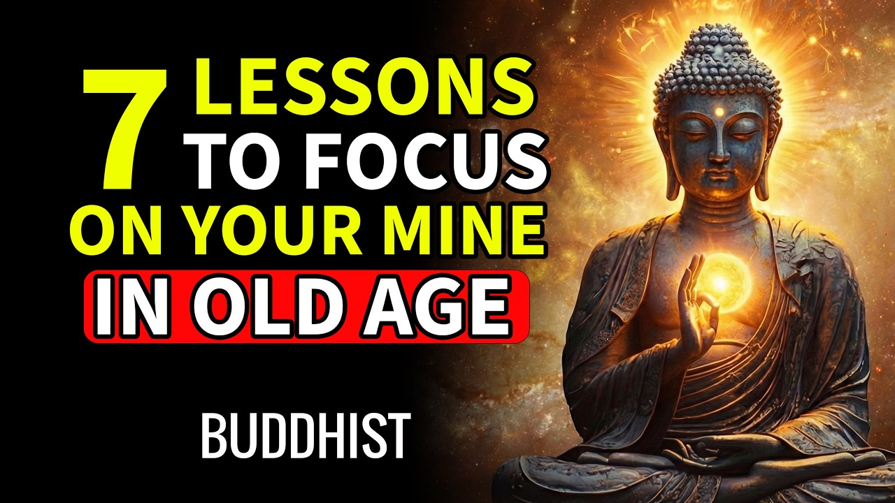 7 Buddhist Lessons to Focus on Your Life in Old Age | Daily Dharma Light