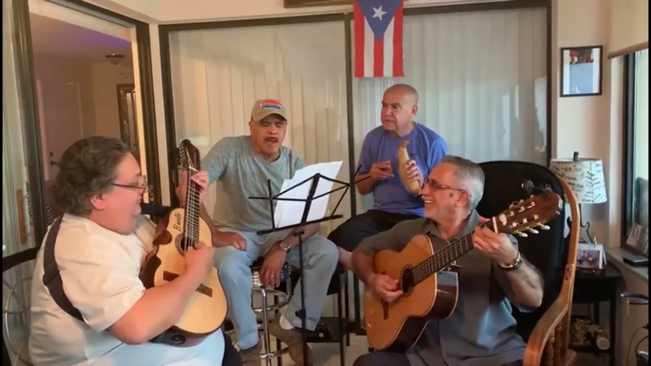Seis llanero con los hermanos Olavarria junto a El Mostro