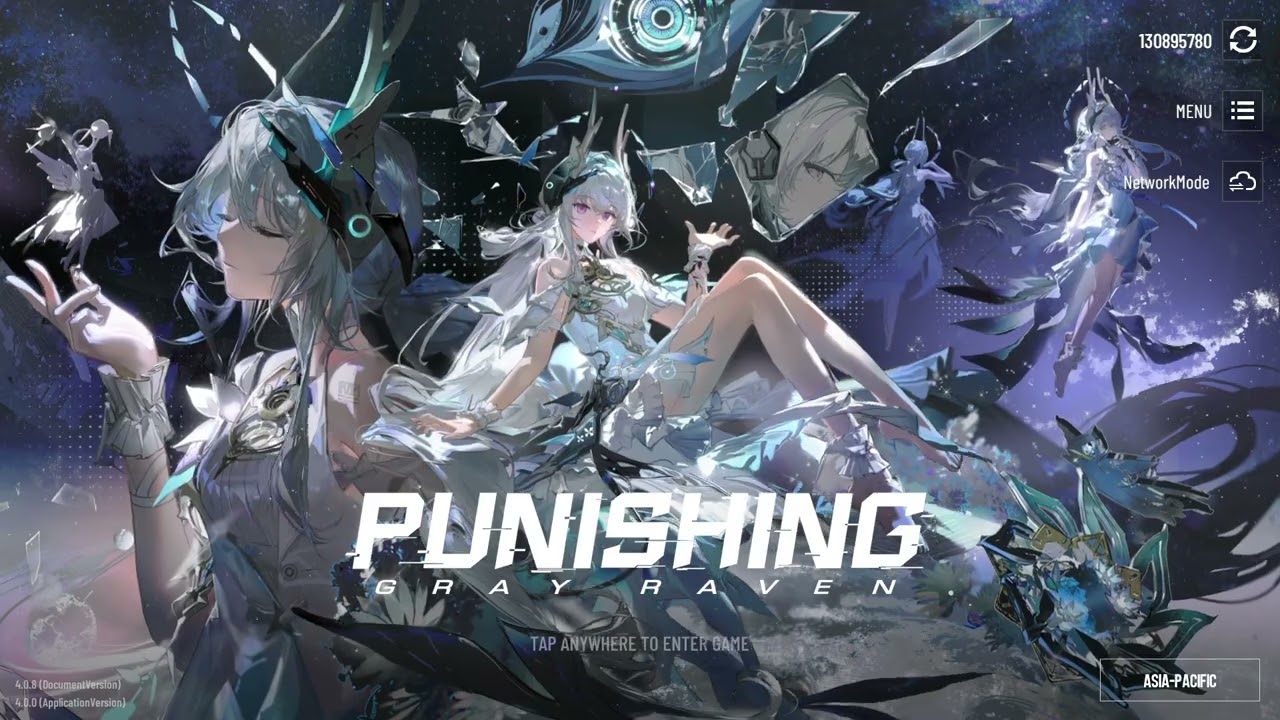 Punishing Gray Raven [战双帕弥什] - Where Nightmares Dwell Login Screen BGM