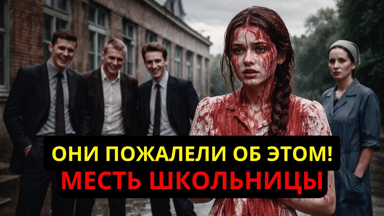 ШКОЛЬНИЦУ унизили на выпускном, не зная, кто ее МАТЬ... Месть была ЖУТКОЙ