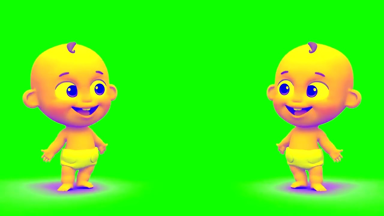Hello Tiny Intro Logo Effects Sponsored by Klasky Csupo 2001 Effects