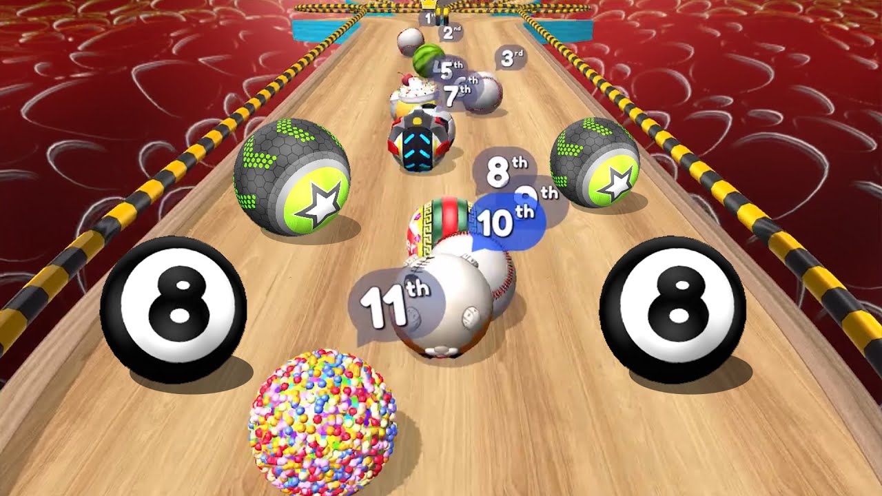 Going Balls - EPIC RACE LEVEL Gameplay #373