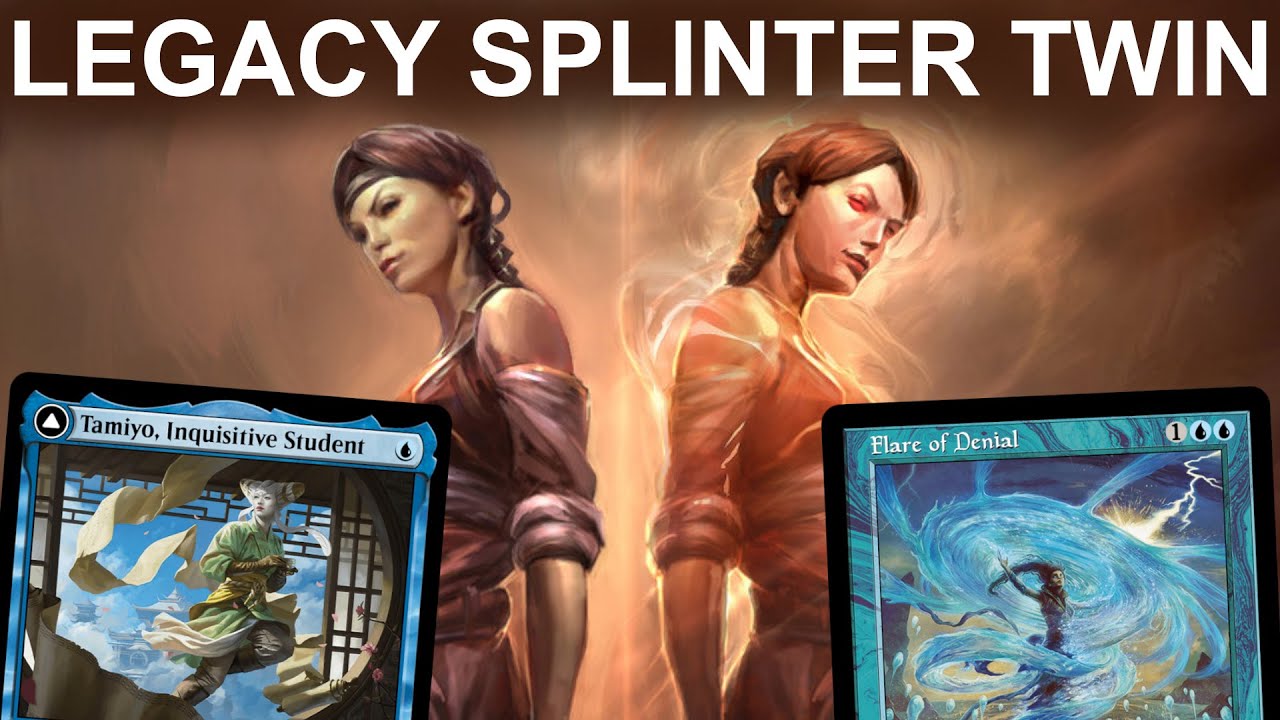 IN IT TO TWIN IT! Legacy Splinter Twin Combo. Izzet Delver with a big twist! Banned in Modern MTG