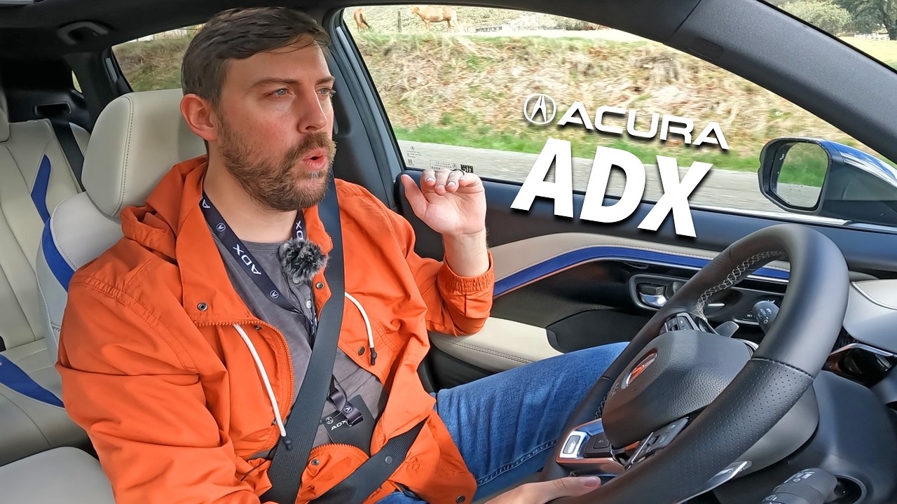 *Tested* The 2025 Acura ADX nails the looks and features...but is it missing a key ingredient?