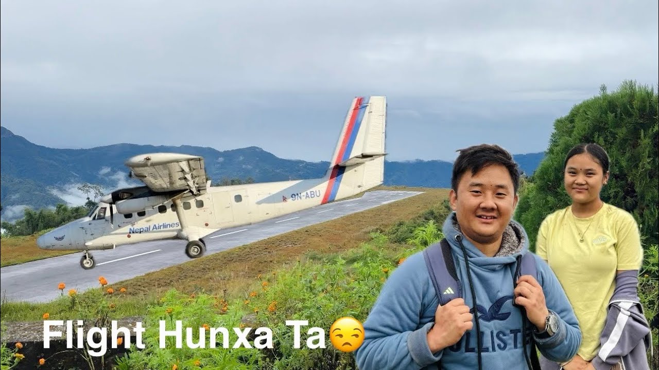 Flight Vayo Vayena Hola😥 | Flight Le Asti Ko Week Jastai Dhoka Po Dinxa Ki | Thamkharka To Kathmandu