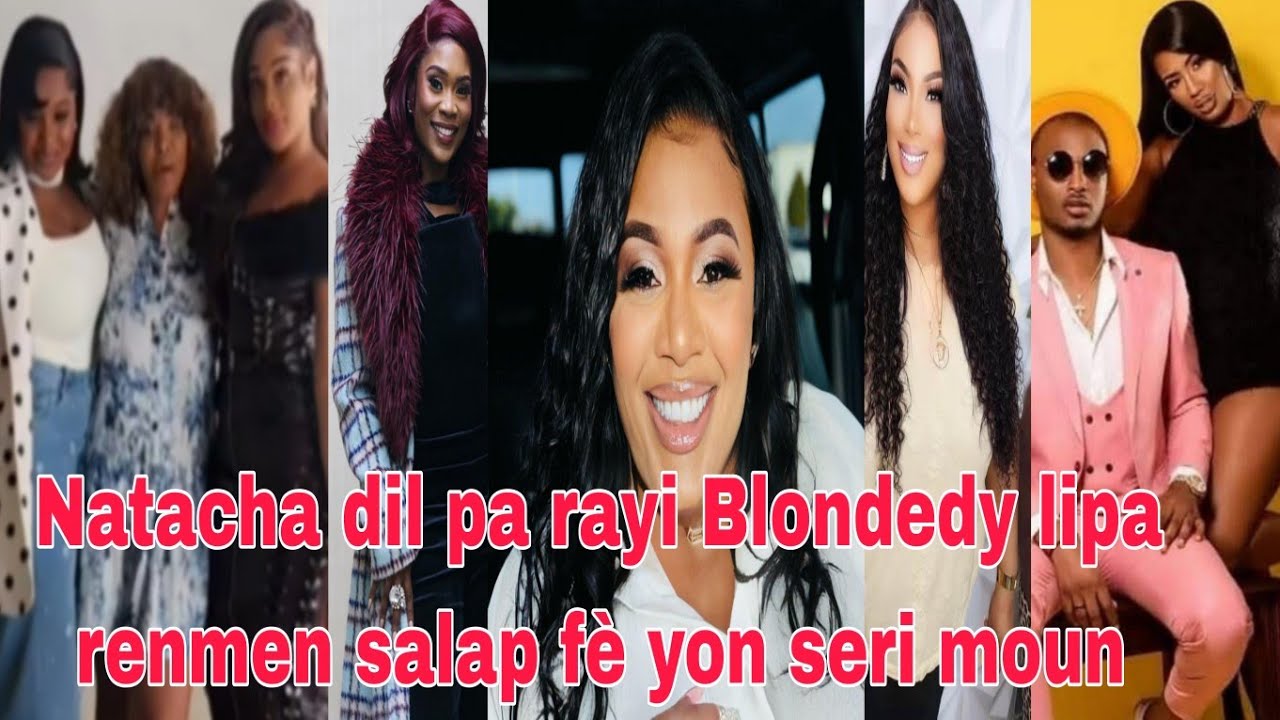 Natacha vinn mete pou Christina kap Bali show ak Annie/Lipa rayi Blondedy/Annie ka pale ak tout moun