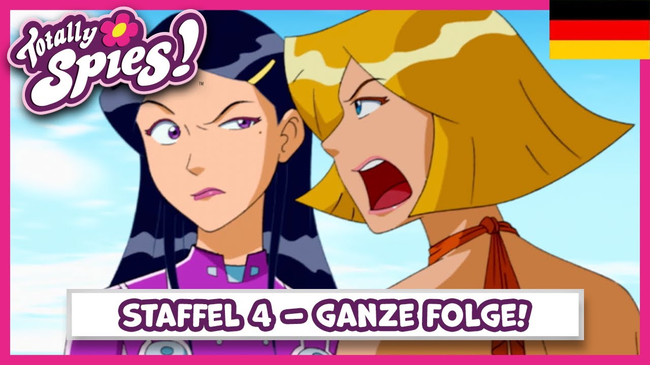 Totally Spies ! Staffel 4, Folge 8 - Déjà-Kreuzfahrt | Deutsch Ganze Folge! 🇩🇪