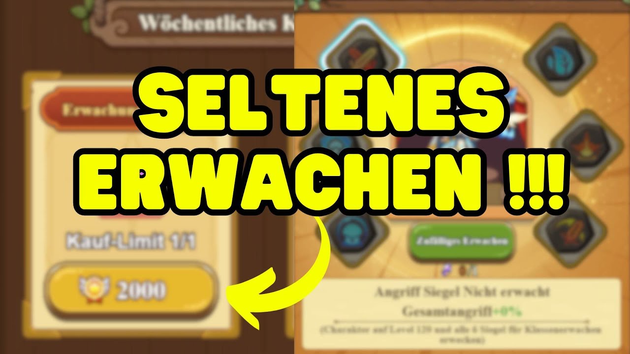 (ULTIMATIVE FÄHIGKEIT FREISCHALTEN !?) Legend of Mushroom - Simple Erwachen Guide | German