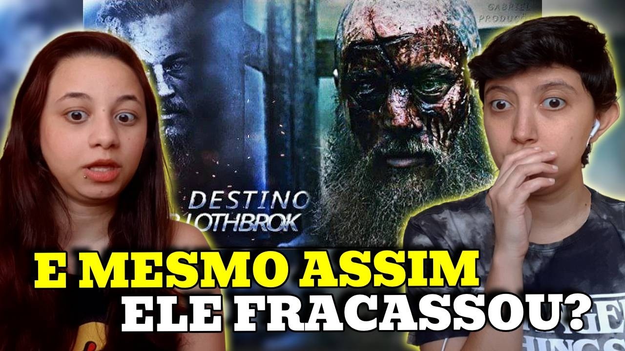 REACT (VIKINGS) RAGNAR LOTHBROK | O HOMEM MAIS PERIGOSO DO MUNDO | GABRIEL PRODUÇÕES