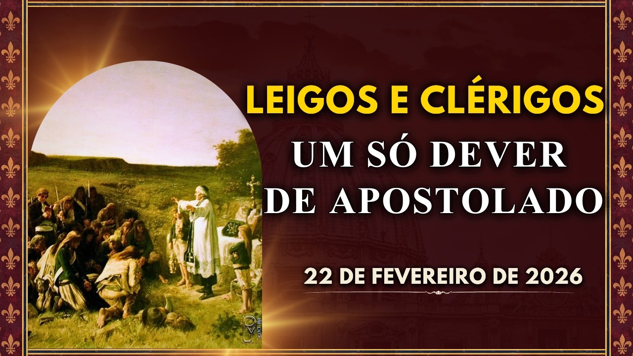 LEIGOS E CLÉRIGOS, UM SÓ DEVER DE APOSTOLADO