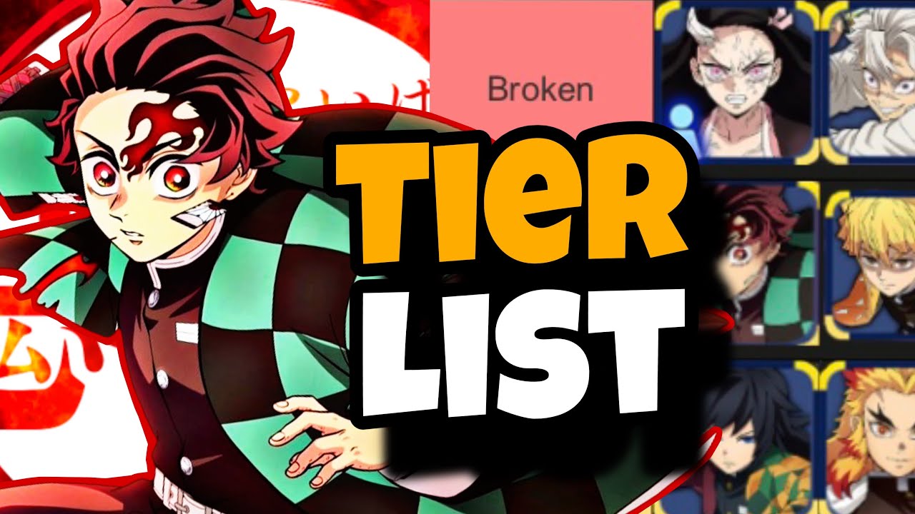 CHARACTER TIER LIST UPDATED!!!(IC TANJIRO)|Demon Slayer The Hinokami Chronicles 2|