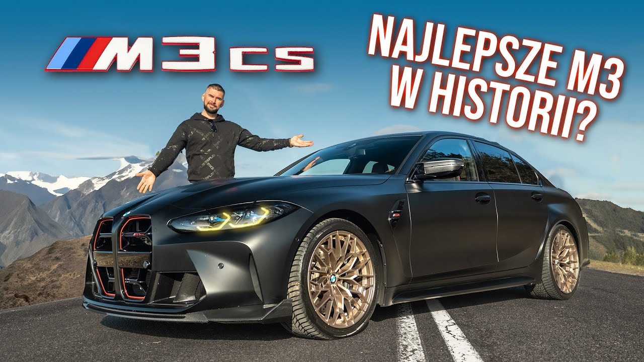 BMW M3 CS - Final BOSS!!  Najdroższe i Najbardziej wypasione M3!! Czy faktycznie najlepsze?