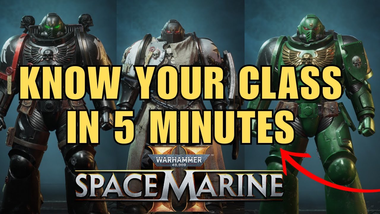 A 5 Minute Guide To: Every Class In Space Marine 2