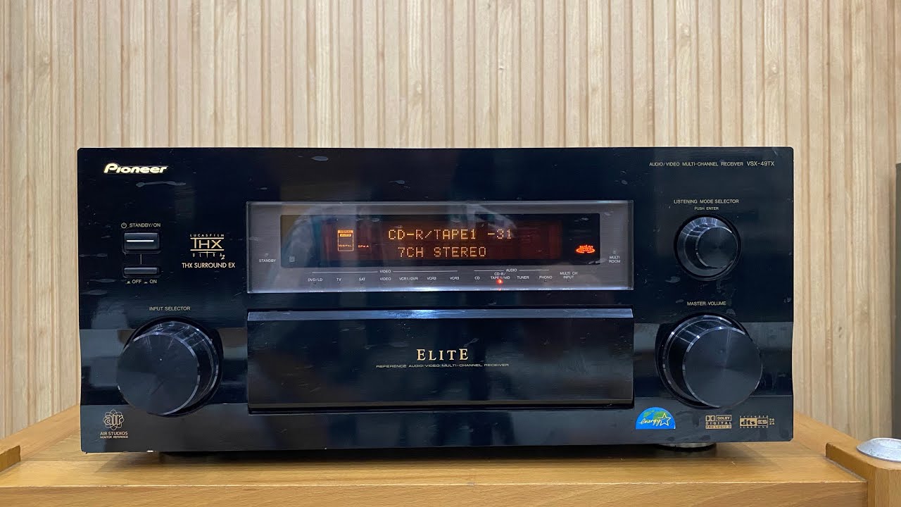 Hướng dẫn sử dụng và cài đặt Pioneer VSX-49TX