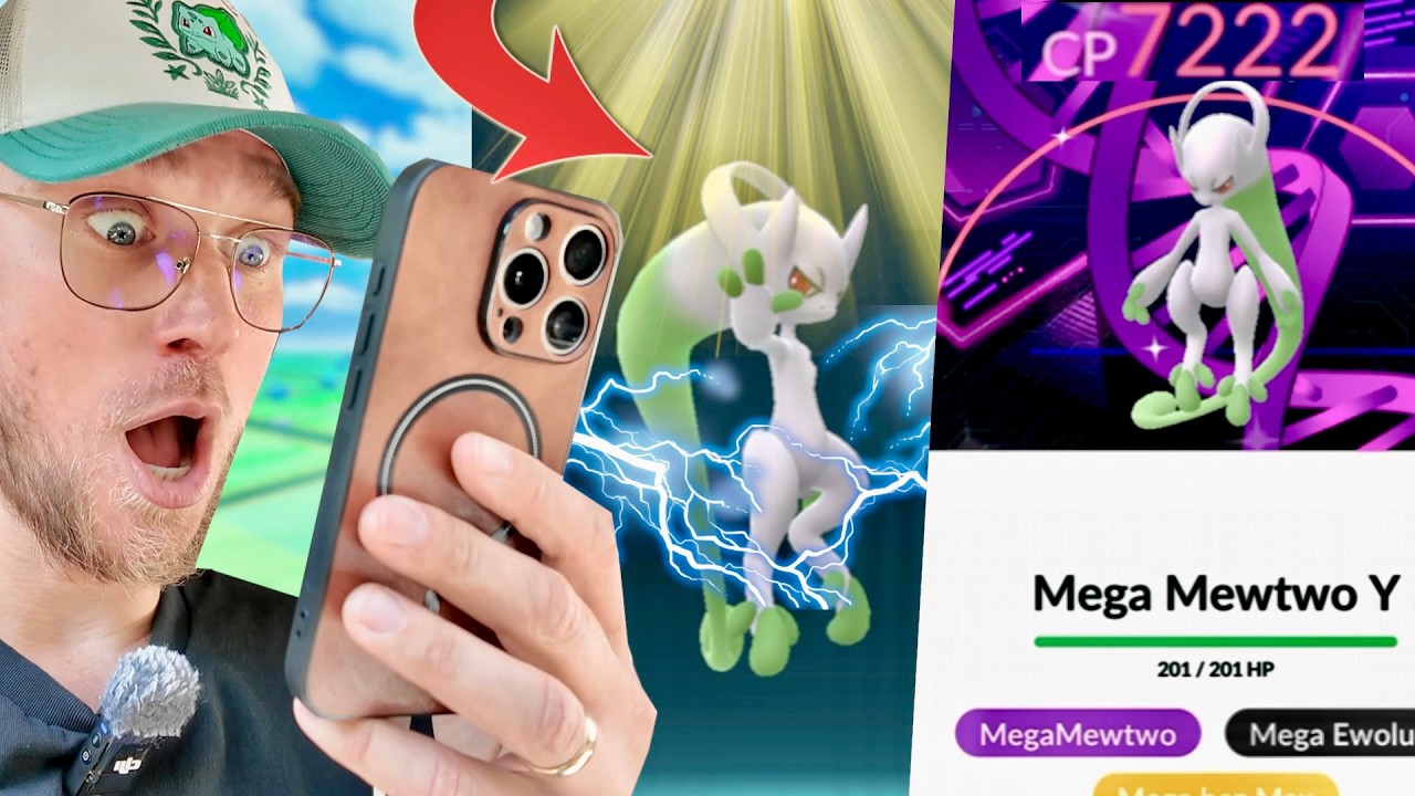 ZŁAPAŁEM NAJLEPSZEGO POKEMONA W HISTORII POKEMON GO