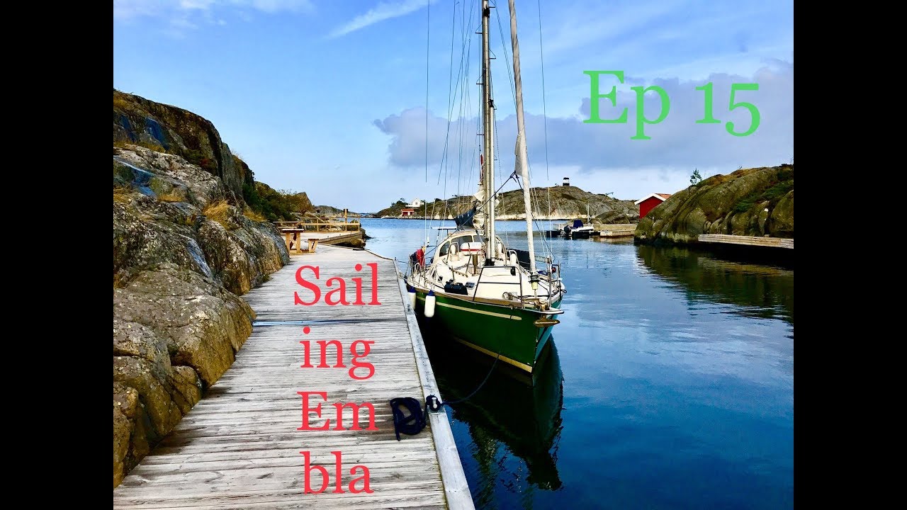 Sailing to some of southern Norway most picturesque and beautiful small towns.. Sailing Embla Ep 15