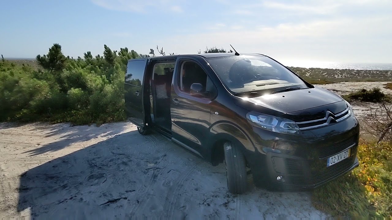 Vangear campervan R&D in Portugal