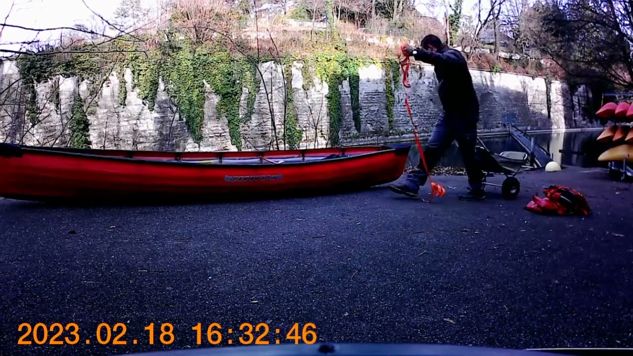 PakCanoe150 Jungfernfahrt inkl. Auf- und Abbau (nicht wie im Video 160!)