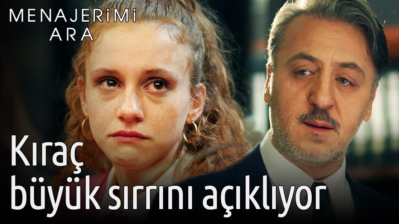 Menajerimi Ara 19. Bölüm - Kıraç Büyük Sırrını Açıklıyor