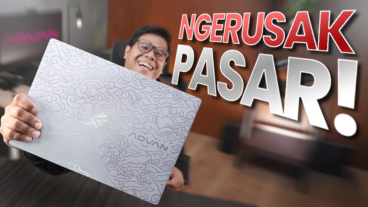 Murah Parah ! Ryzen 7535HS RAM 16GB, 1TB SSD?! dah lah Beli Aja