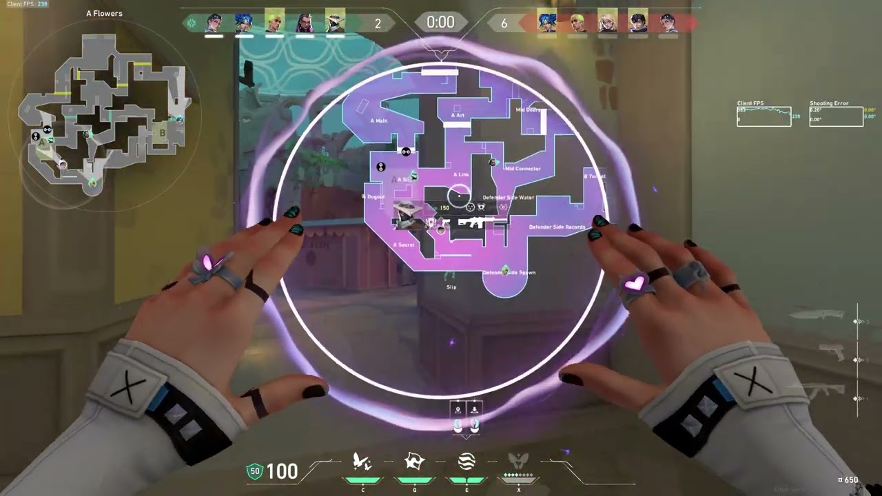 VALORANT - Clove Insane Vandal Spray Transfer 2K