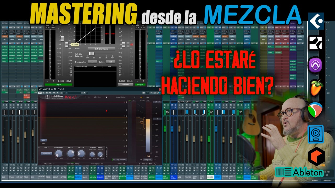 ¿Te EQUIVOCAS Haciendo el MASTERING desde la Misma MEZCLA?