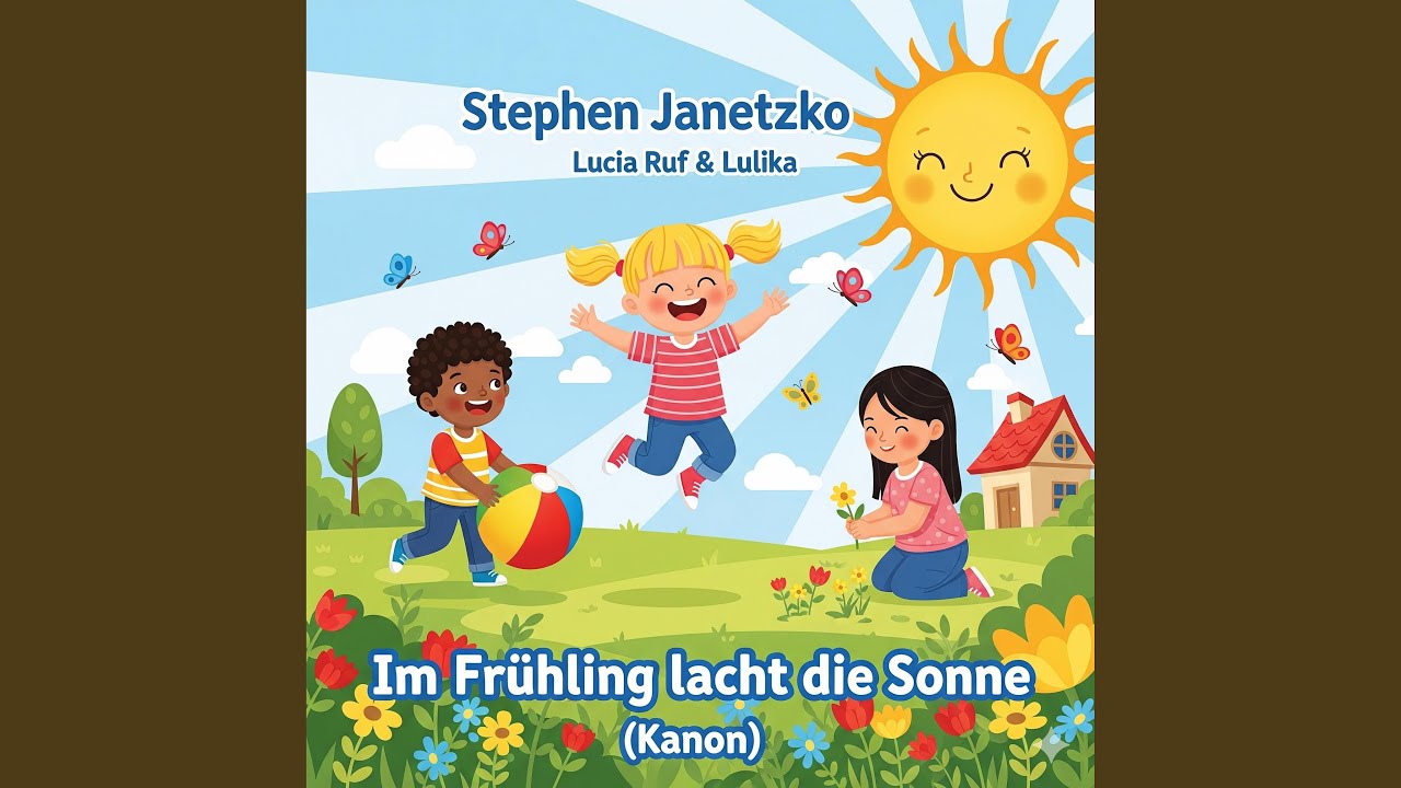 Im Frühling lacht die Sonne (Kanon)
