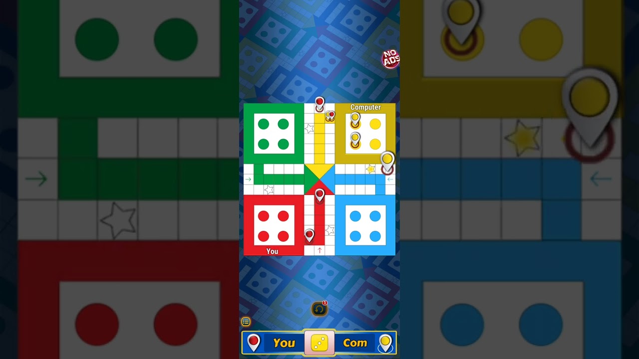 Ludo king 👑 Game (play 123)Me vs computer 🎲 Ludo king play 