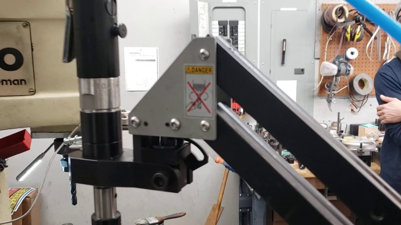 Our New Pneumatic Tapping Machine