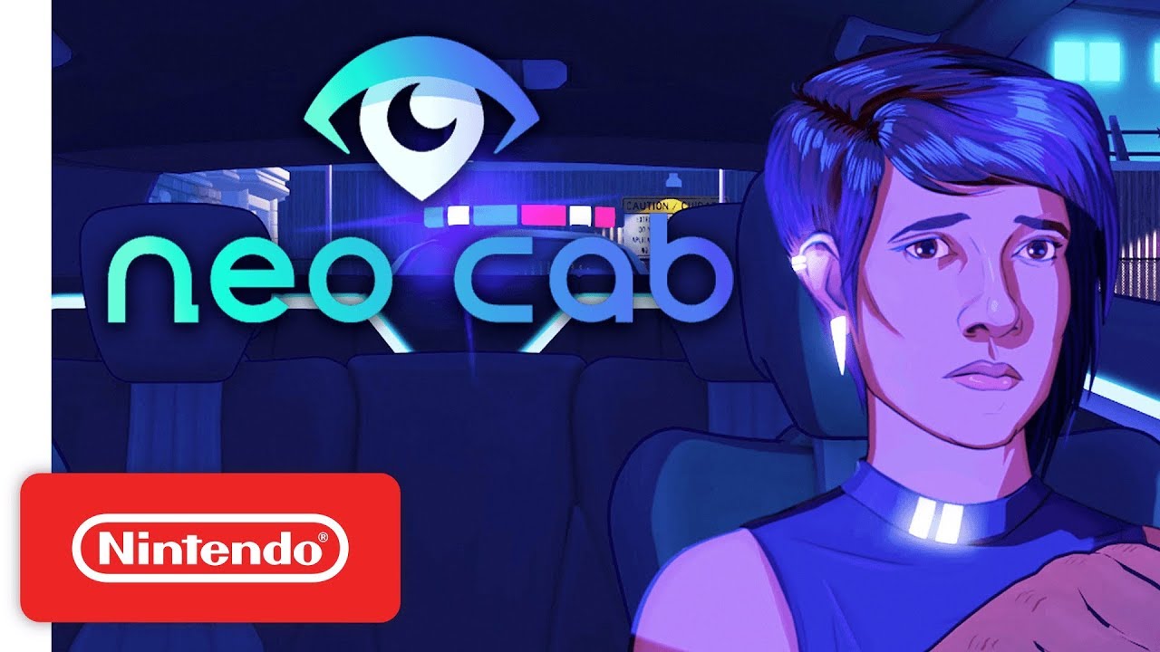 Neo Cab - Announcement Trailer - Nintendo Switch