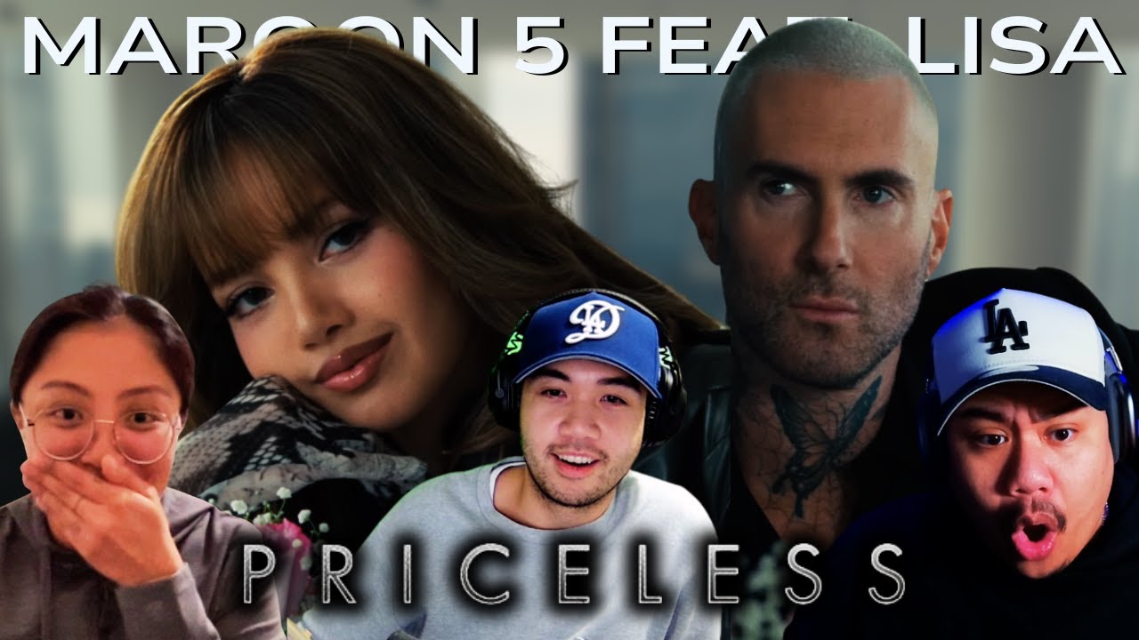 The Chemistry is Perfect! Maroon 5 - Priceless ft. LISA (Official Video) Reaction!