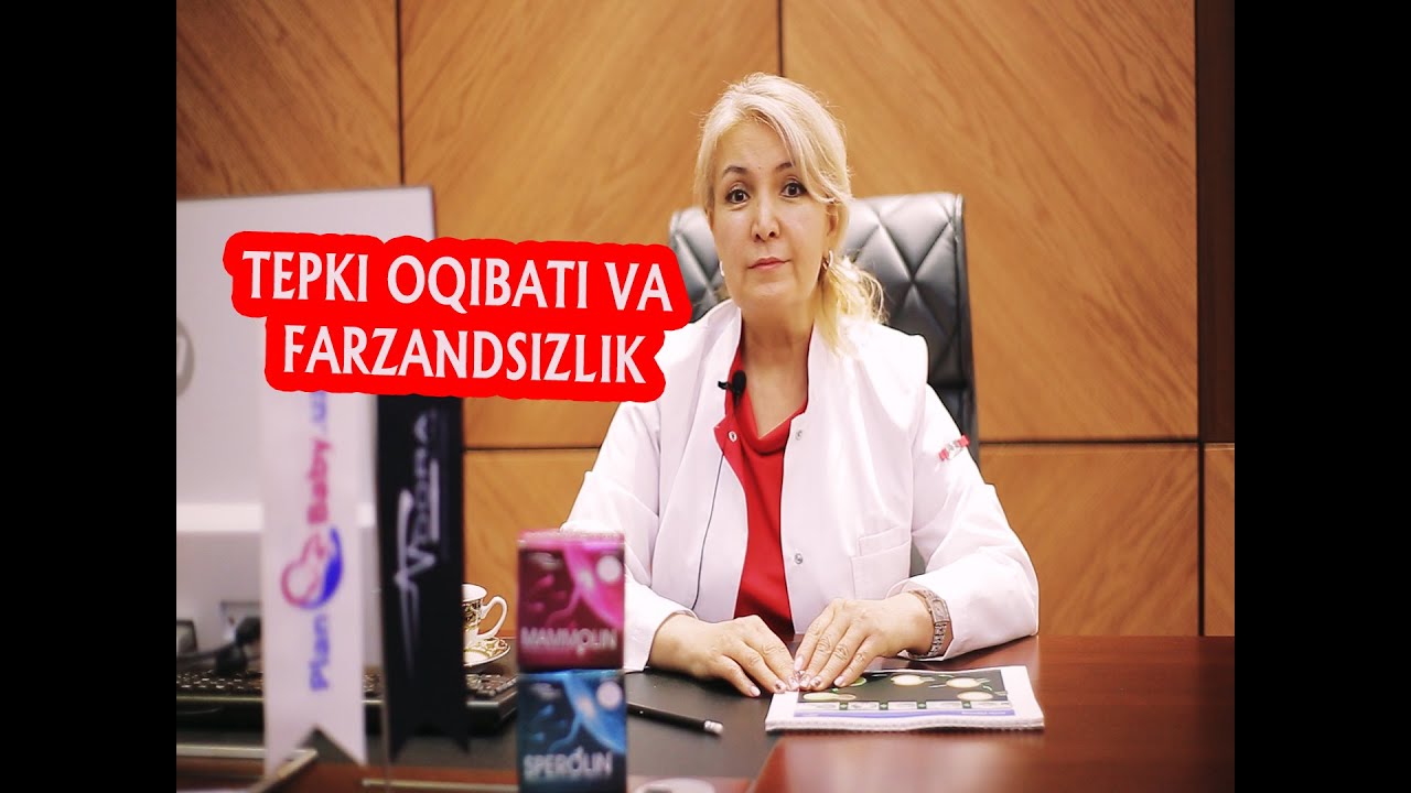 #4 Tepki oqibati va farzandsizlik