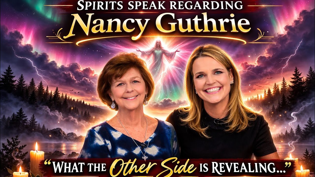 LIVE ORBS Spirit Communication For Nancy Guthrie Case #nancyguthrie #bringnancyhome 