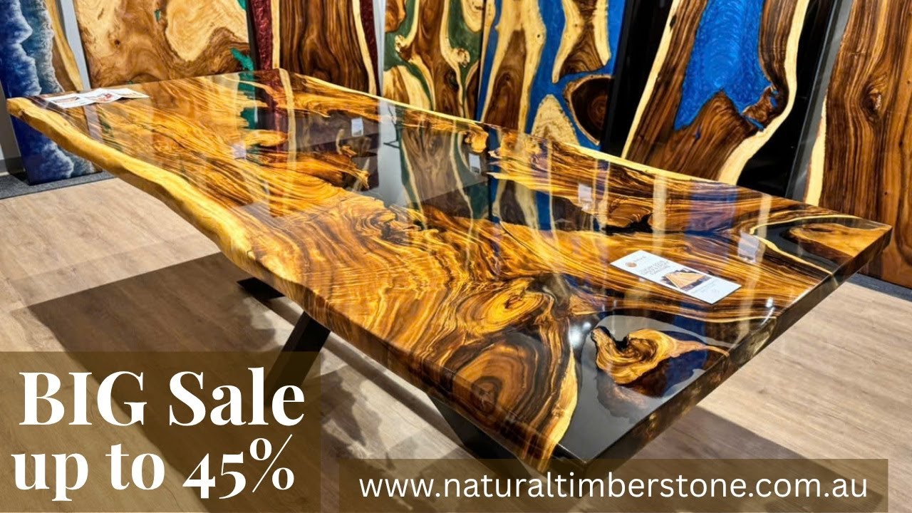 Natural Timber Stone - Year End Sale 2025
