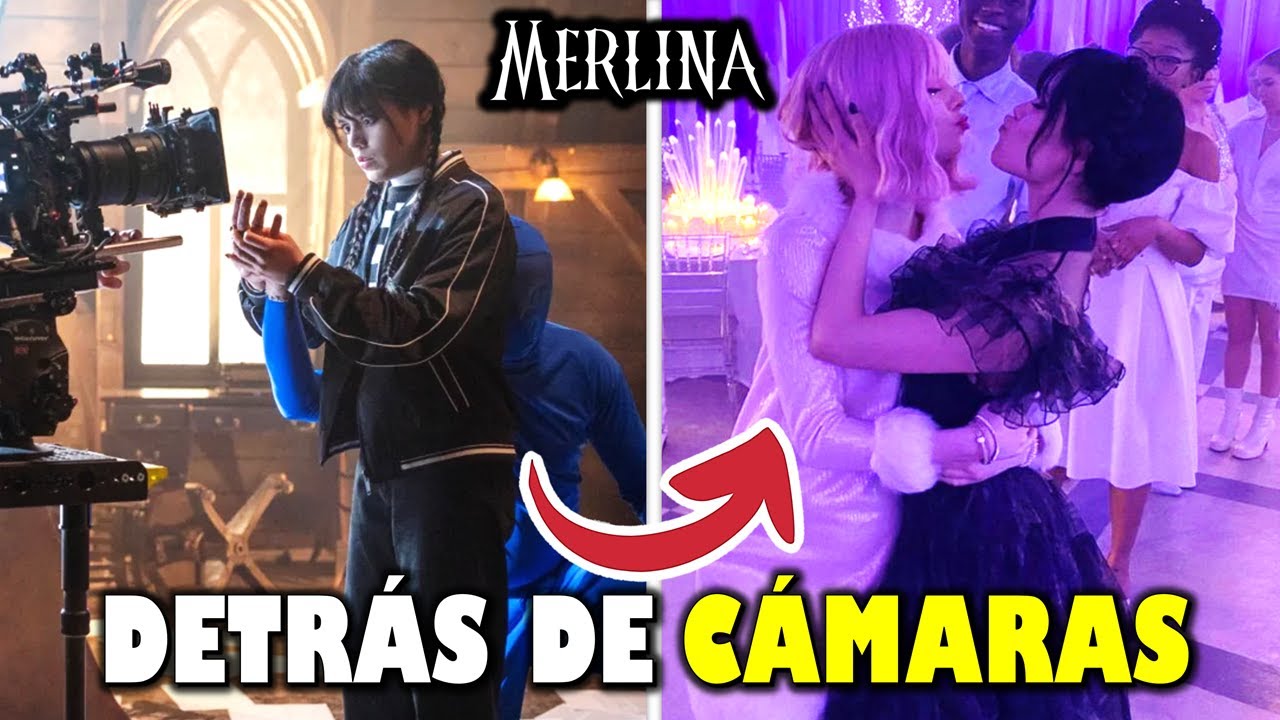 Así se grabó MERLINA detrás de cámaras | Lo que NADIE vio