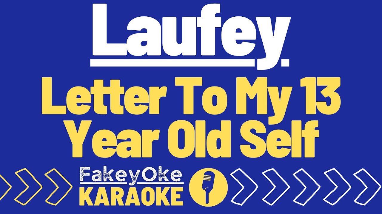 Laufey - Letter To My 13 Year Old Self [Karaoke]