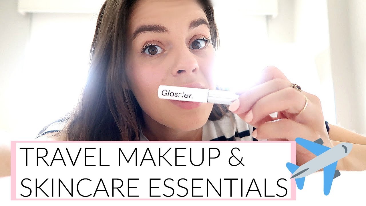 How To Pack Your Makeup & Skincare Essentials | Minimalist